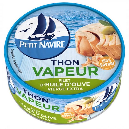 THON VAPEUR HUILE D'OLIVE