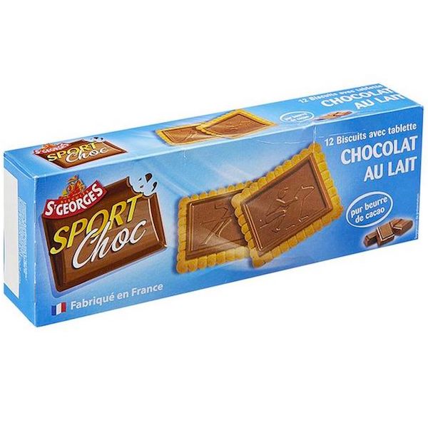 SPORT CHOC CHOCOLAT AU LAIT