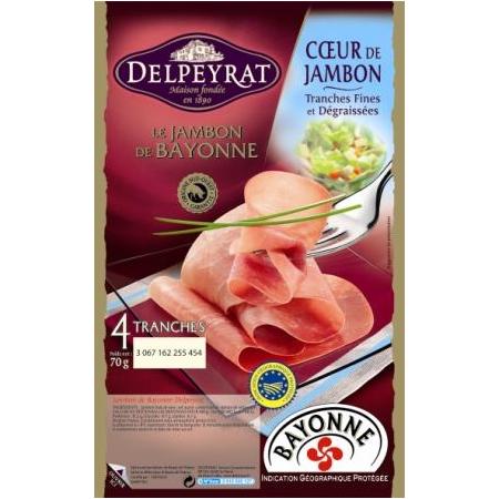 COEUR JAMBON DE  BAYONNE