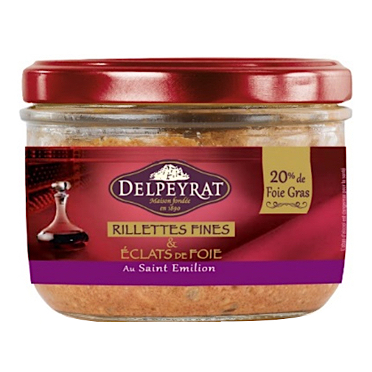 RILLETTES & ECLATS DE FOIE