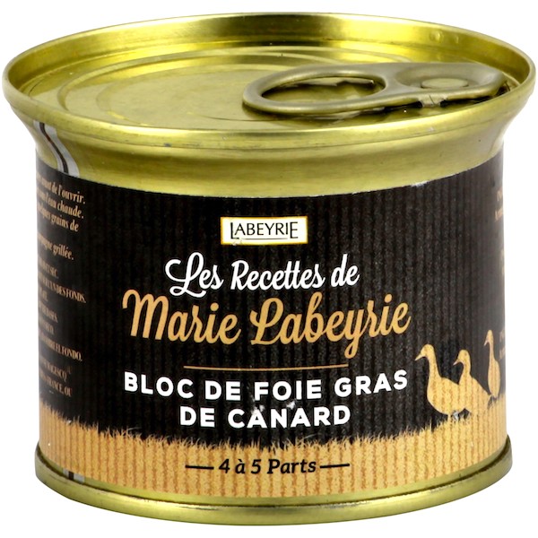 BLOC FOIE GRAS DE CANARD