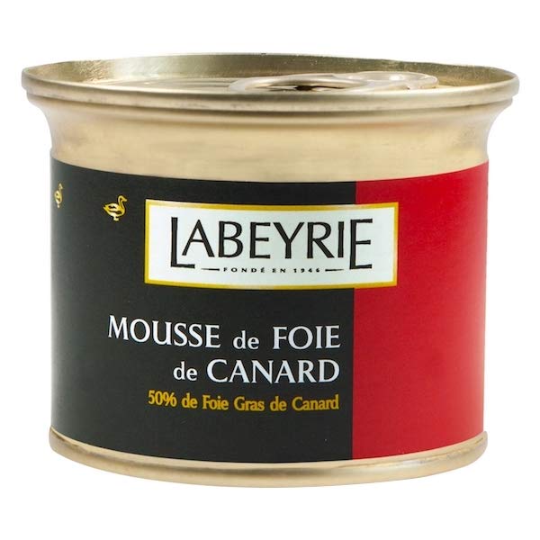 MOUSSE FOIE DE CANARD