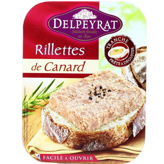 RILLETTES DE CANARD