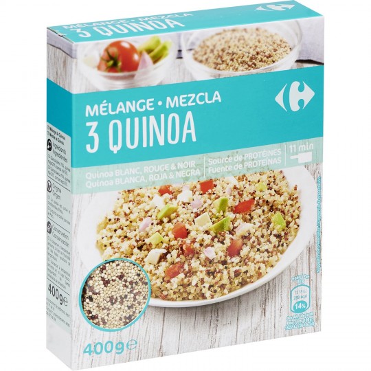 MELANGE 3 QUINOA