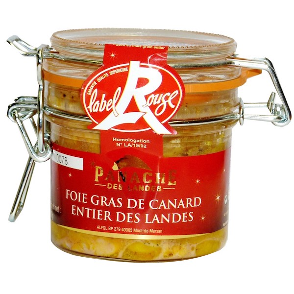 FOIE GRAS DE CANARD ENTIER