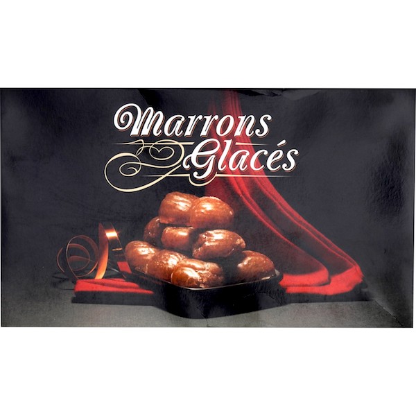 MARRONS GLACÉS