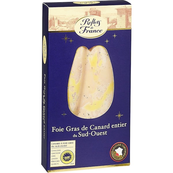 FOIE GRAS DE CANARD ENTIER