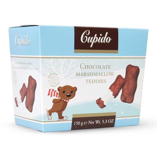 CHOCOLATE MARSHMALLOW TEDDIES