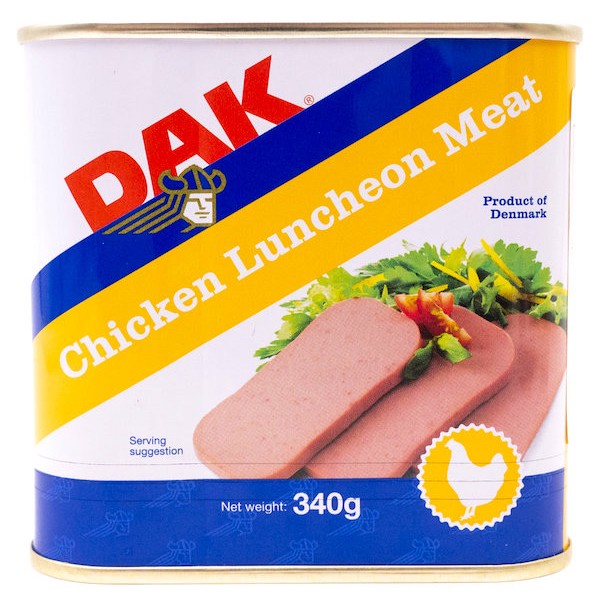 CHICKEN LUNCHEON MEAT