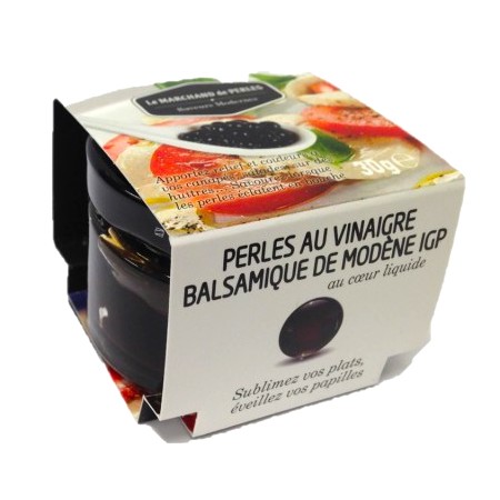 PERLES AU VINAIGRE BALSAMIQUE