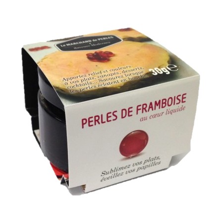 PERLES DE FRAMBOISE