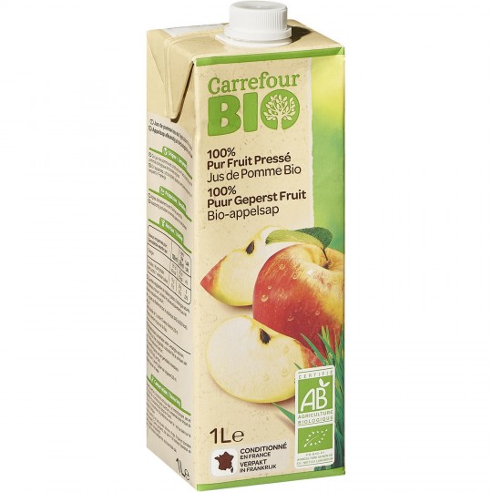 JUS DE POMME BIO