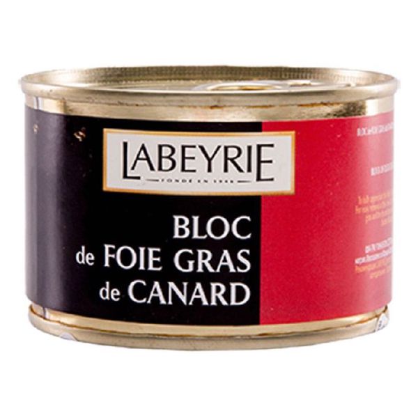 BLOC FOIE GRAS DE CANARD