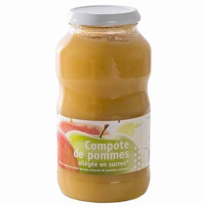 COMPOTE DE POMME