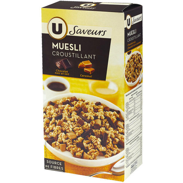 MUESLI CROUSTILLANT