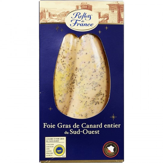 FOIE GRAS DE CANARD ENTIER