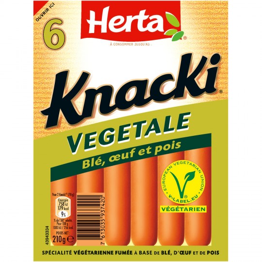 KNACKI VEGETALE