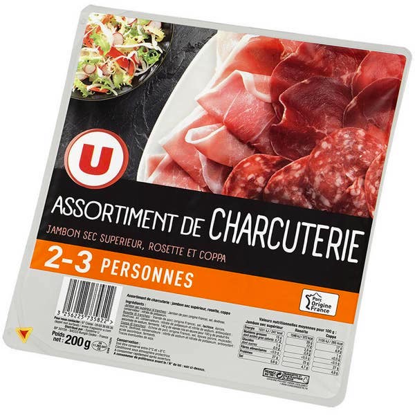 ASSORTIMENT CHARCUTERIE