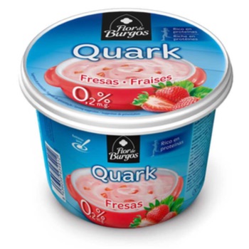 QUARK FRAISES