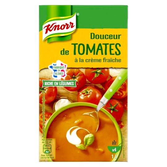 DOUCEUR DE TOMATE