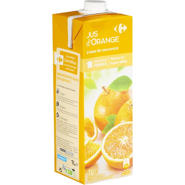 JUS D'ORANGE