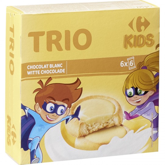 TRIO CHOCOLAT BLANC