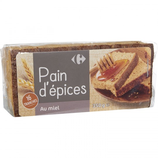 PAIN D'EPICES MIEL