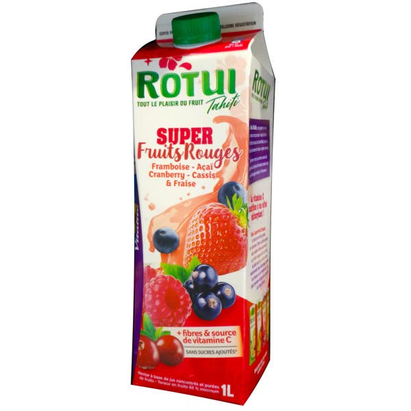 SUPER FRUITS ROUGES