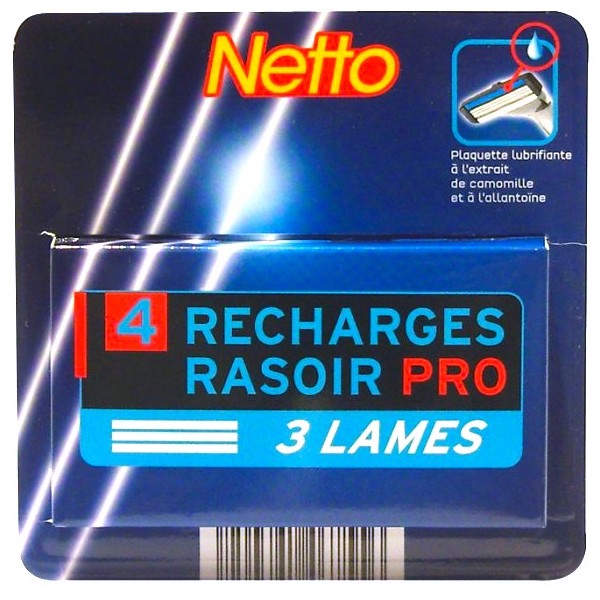 RECHARGES RASOIR PRO