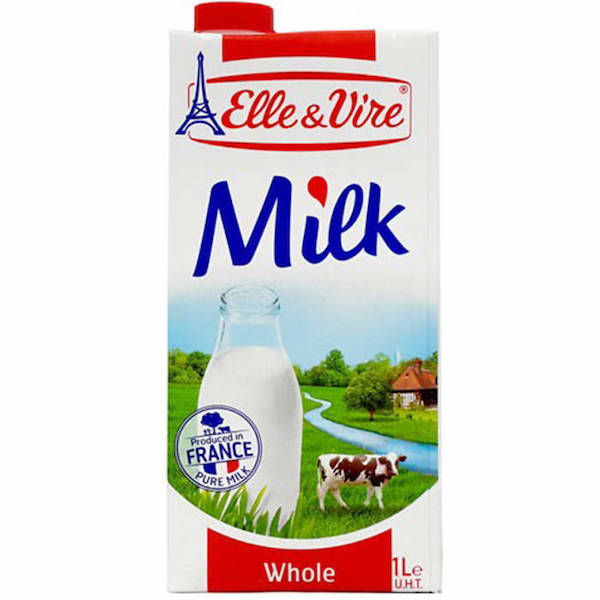 LAIT ENTIER x6