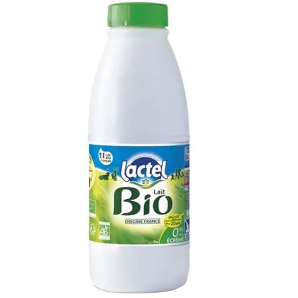 LAIT DEMI-ÉCRÉMÉ BIO