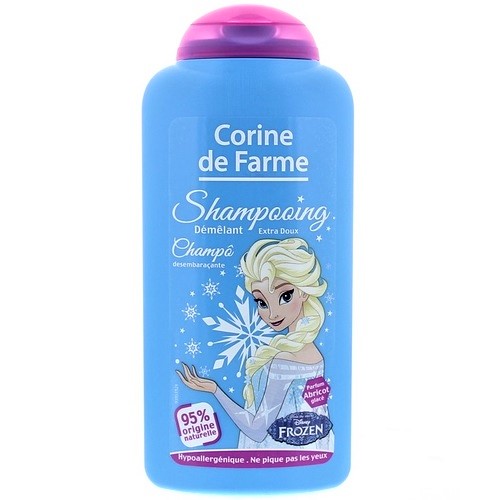 Corine De Farme Enfant Shampooing Nutrition 2en1 Ultra Démêlant 250 ml