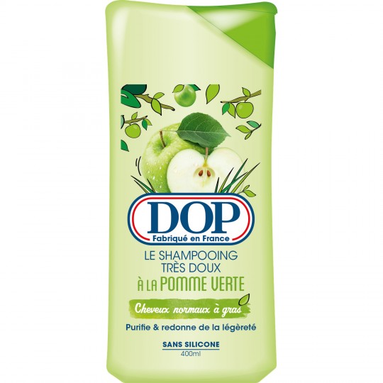 SHAMPOOING POMME VERTE