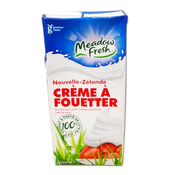 CREME FOUETTÉE