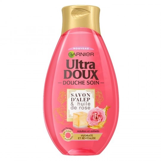 ULTRA DOUX HUILE DE ROSE