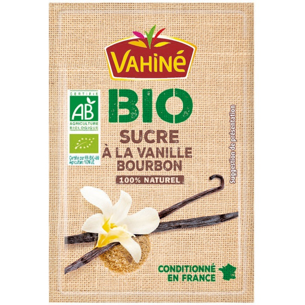 SUCRE VANILLE BOURBON