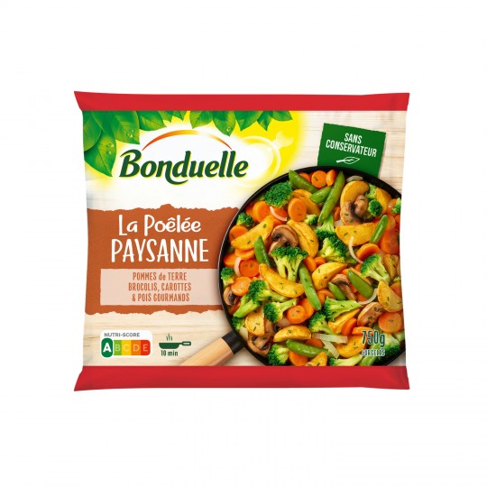 LA POELÉE PAYSANNE