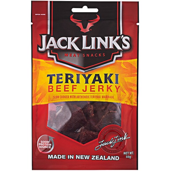 TERIYAKI BEEF JERKY