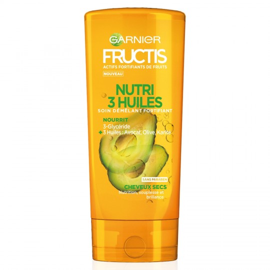 FRUCTIS NUTRI 3 HUILES