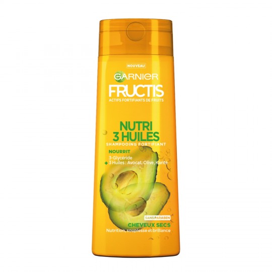 FRUCTIS NUTRI 3 HUILES