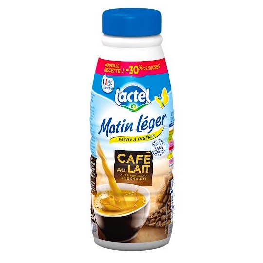 MATIN LÉGER CAFÉ AU LAIT