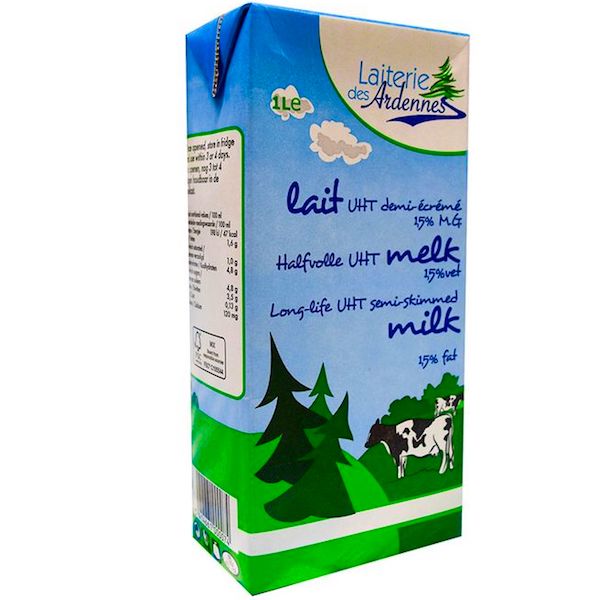 LAIT DEMI-ÉCRÉMÉ