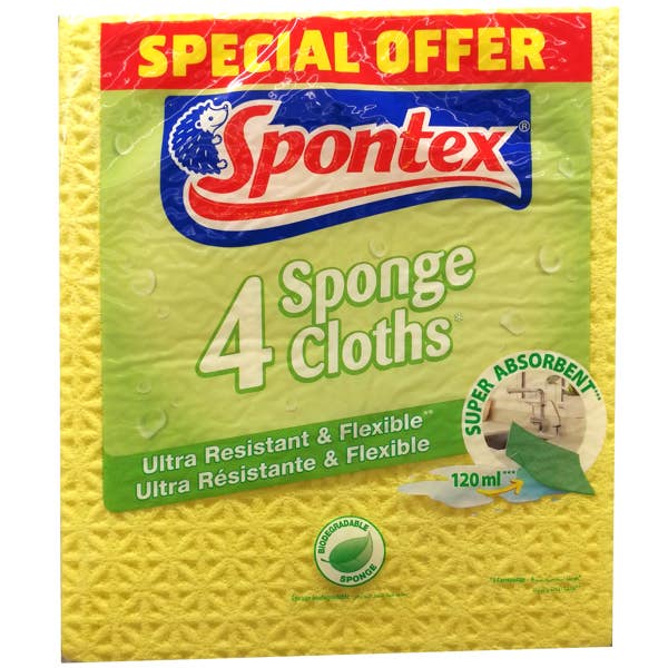 SPONGE CLOTHS