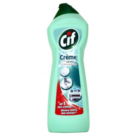 CIF Crème Avec Microcristaux 750Ml