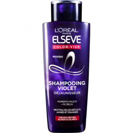 SHAMPOOING VIOLET