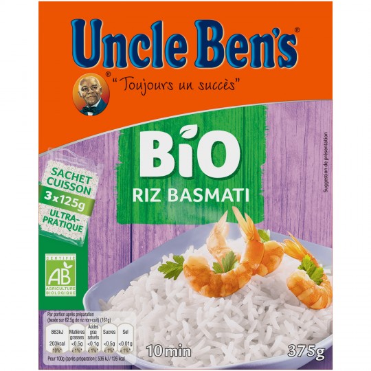 RIZ BASMATI BIO