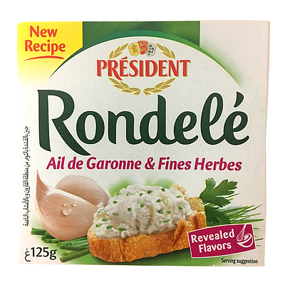 RONDELÉ FINES HERBES