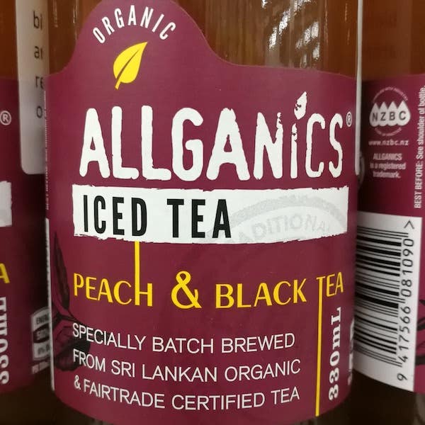 PEACH BLACK TEA