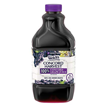 CONCORD GRAPE JUICE