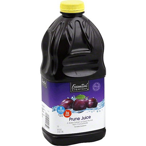 PRUNE JUICE